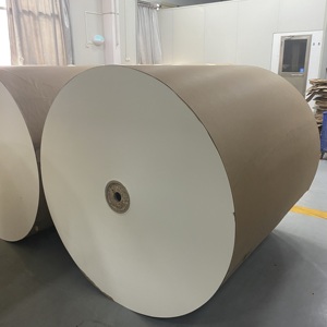 Matériaux bruts pour gobelets en papier 150-350 g/m² Rouleau de papier alimentaire enduit de PE - Product Image 1