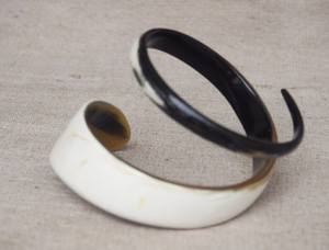 Brazaletes de Cuerno de Búfalo, Artesanía Natural, Joyería Étnica para Mujer, Hechos a Mano por Artesanos, Estilo Sostenible y Expresión Personal Única - Product Image 4