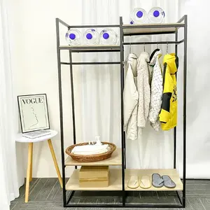 Armoire de rangement DIY tendance pour usage domestique - Product Image 1