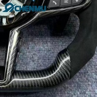 Volant personnalisé pour BMW G20 G28 G30 G38 G80 G82 M3 320i 330i 330e 340i 540i G10 G40 G15 Volant de voiture sport en carbone
