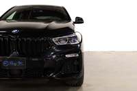 BMW X6 SDrive40i 4 portes Turbo Cuir Propulsion Arrière ACC Dark Sports Coupé d'occasion Euro III 50001-75000 milles R18 Automatique Toit ouvrant