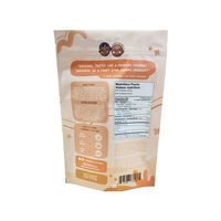 Sacs d'emballage alimentaire en plastique thermoscellés debout imprimés sur mesure Emballage de croustilles de menton menton imprimé par gravure