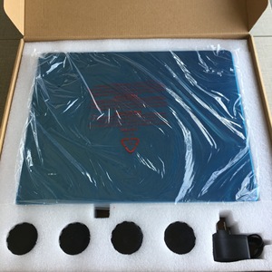 Große elektronische Post waage für Arbeits platten Edelstahl-Haustier waage 200kg Haushalts waage - Product Image 4