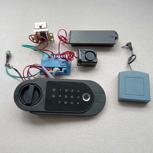 touch panel biometric fingerprint electronic safe lock digital electronic keypad cabinet locker Lock for safe box