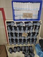 Medidor de Agua Inteligente Dividido STS CIU con Teclado, Medidor de Token, Medidor Prepago Lora Lorawan GSM 4G y Software de Facturación Prepago