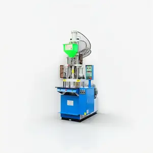 Bestseller Abs Polypropylene Compact Plastic Vertical Small Injection Molding Machine For Wire Plugs