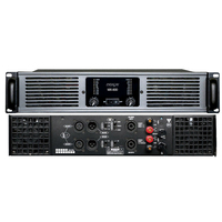 MX-1000 1000W*2 Çift Kanallı INSIGAI 2 Kanal Amfi 1000 Watt Profesyonel Güçlü Stereo 2u Yüksek Güçlü Amfi
