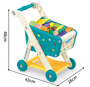 لعبة تسوق للأطفال ، من البلاستيك ، للأطفال, 17 لعبة تسوق للأطفال ، مجموعة من البلاستيك ، لعبة التظاهر ، لعبة تسوق ، لعبة منزل ، لعبة أطفال على شكل منزل ، لعبة أطفال على شكل منزل ، مجموعة - Product Image 5