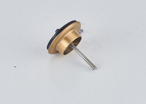 Hot bán giá rẻ 1 1/4 "Kích thước cắm và chất thải phổ chia rửa lưu vực cống với cắm dưới bồn rửa ống nước - Product Image 3