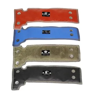 Coperta termoisolante ad alta temperatura della LAVA turbo dello schermo termico per 2008-2012 BMW <span class=keywords><strong>N63</strong></span> - Product Image 1