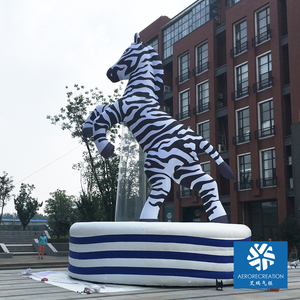 AERO sự kiện trang trí Inflatable ngựa vằn bán buôn Inflatable Panther quảng cáo Inflatable động vật bắt chước - Product Image 5