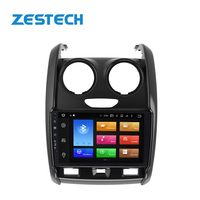 2.5D IPS DSP Car Multimedia player Android 10 1 Din auto dvd für Renault Duster Logan Dacia Sandero gps radio