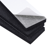 Mousses en caoutchouc EPDM à cellules ouvertes, souples, à fort rebond, différentes densités en rouleaux et en feuilles