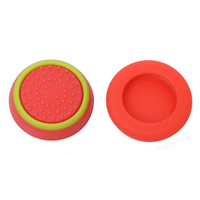 Tapas de Silicona de Dos Colores para Joystick de XBOXONE 360 PS4 PS5, Botón con Forma de Hongo