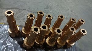 ดอกสว่าน DHD <span class=keywords><strong>DTH</strong></span> ขนาด 3 <span class=keywords><strong>5</strong></span> นิ้ว สำหรับงานขุดเจาะ ดอกสว่านเจาะแบบ Down the Hole ขนาด 3 นิ้ว อะไหล่เครื่องจักรคุณภาพสูง - Product Image 3