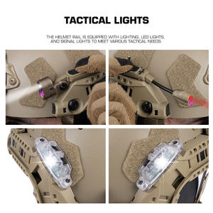 ชุดราง <span class=keywords><strong>ARC</strong></span> แบบแยกส่วน WOSPORT พร้อมตำแหน่งล็อค 5 ระดับ ใช้ได้กับหมวก FAST แบบ Super High Cut ขนาด M/L/XL/XXL - Product Image 3