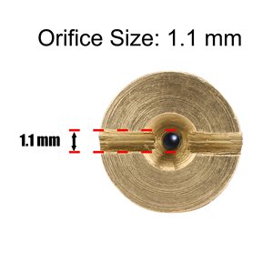 Boquilla generadora de espuma Stm con filtro de malla para pistola de agua de alta presión, piezas de repuesto con rosca de cobre, 20g, grado profesional - Product Image 4