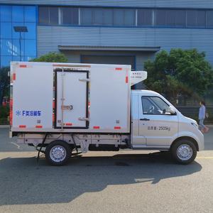 Petit camion frigorifique 4x2, camion frigorifique pour aliments, camion frigorifique pour aliments congelés, logistique de la chaîne du froid, camion diesel essence manuel Euro 6 neuf - Product Image 3