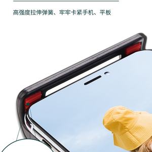 Soporte Universal Ajustable y Flexible para Teléfonos Móviles y Tabletas, con Clip para Escritorio, con Aplicación para Cámara, para el Hogar y el Trabajo - Product Image 6