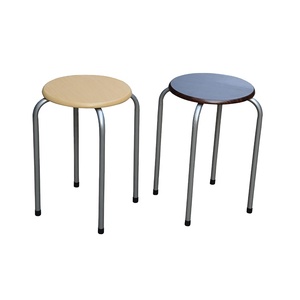 <span class=keywords><strong>Tabouret</strong></span> <span class=keywords><strong>de</strong></span> <span class=keywords><strong>bureau</strong></span> avec siège MDF, support en argent, <span class=keywords><strong>design</strong></span> Simple et confortable, cadre métallique - Product Image 1