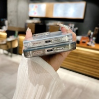 Étui de téléphone design de luxe pour iPhone 16 16Plus 16Pro 16ProMax housse pour femme homme PC + étuis de téléphone portable TPU