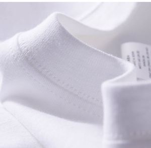 T-shirts promotionnels en coton 100% personnalisés, brodés et sérigraphiés, 160 g/m², vente en gros, t-shirts en coton pas chers - Product Image 3