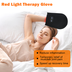 80 Pcs Đèn LED Tay Ánh Sáng Màu Đỏ Điều Trị Gói Ánh Sáng Màu Đỏ Điều Trị Găng Tay Găng Tay 660nm 850nm Mul-Tifunctional Điều Trị Chế Độ Tay - Product Image 4
