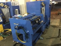 Machine à tréfiler le fil de cuivre fin 18DWT avec four de recuit