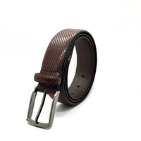 Ceinture en cuir PU de haute qualité pour hommes, personnalisable en gros, accessoire décoratif avec boucle ardillon, fournisseur d'usine