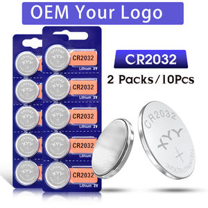 Batterie al Litio a Bottone CR <span class=keywords><strong>2032</strong></span> <span class=keywords><strong>3V</strong></span> per Elettrodomestici, Giocattoli, Orologi e Telecomandi - Product Image 3