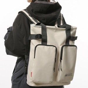 New Minimalist Large Capacity Casual <b>Sports</b> Backpack Men's & <b>Women's</b> Handheld Shoulder <b>Bag</b> Versatile & Breathable - Product Image 4