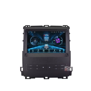 Pour Toyota <span class=keywords><strong>Land</strong></span> <span class=keywords><strong>Cruiser</strong></span> <span class=keywords><strong>Prado</strong></span> Lexus GX470 GX 470 <span class=keywords><strong>J120</strong></span> 2002-2009 voiture vidéo GPS Android lecteur multimédia BT 4G LTE 1 an - Product Image 2
