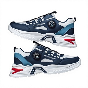 Zapatos Deportivos de Diseño, Casuales, Transpirables, Planos, para Caminar, Ligeros, Cómodos y Personalizables para Hombre, Temporada de Primavera - Product Image 3