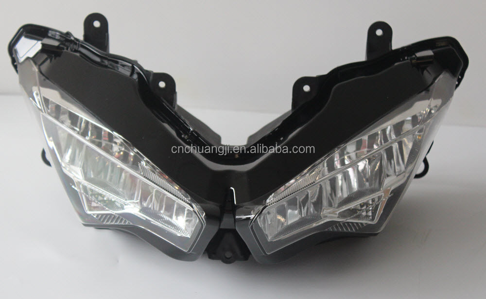 ライド NINJA ZX6R 2023 LED Headlight - Original Quality for Kawasaki