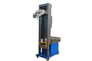 Automatic Vertical Steel <b>Feeder</b> Lifting Conveyor Manufacturers New Electronic Magnetic Core Rubbing Machine Manufacturing Plant - Product Image 2
