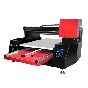 High Speed dtg printer direct to t-shirt printing machine A1 garment t shirt hoodie printer Latest version