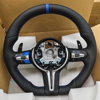 Volant de direction personnalisé pour BMW M3 M5 F07 F11 F21 F30 F31 F32 F33 F86 F87 E87 E91 428i 535i