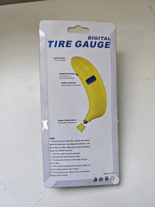 Manómetro Digital Portátil para Neumáticos de Coche, Tipo Banana - Product Image 4