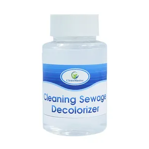 Cleaning Water Decoloring Agent Wastewater Decolorant for STP WWTP Sewage Treatment Decolor Chemicals