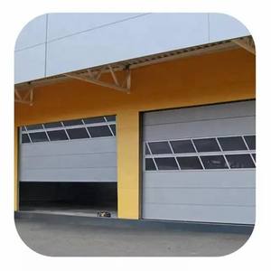 Portes <span class=keywords><strong>de</strong></span> <span class=keywords><strong>garage</strong></span> coulissantes horizontales automatiques à <span class=keywords><strong>plafond</strong></span> <span class=keywords><strong>bas</strong></span> utilisées pour ranch résidentiel commercial mécanique - Product Image 6