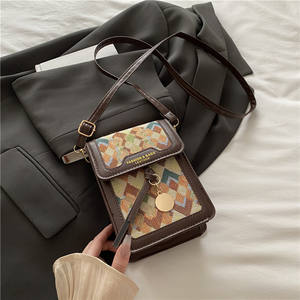 PU à la mode rétro sac à bandoulière femmes <span class=keywords><strong>Instagram</strong></span> élégant sac à bandoulière polyvalent - Product Image 6