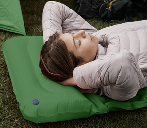 Matelas de couchage gonflable ultraléger / Matelas pneumatique léger avec pompe intégrée et oreiller, idéal pour le camping, <span class=keywords><strong>Airpad</strong></span> - Product Image 4