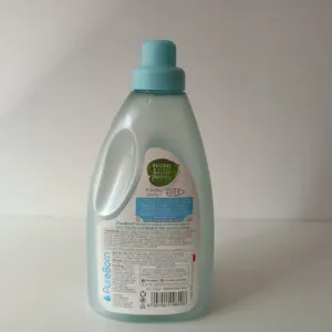 Venta caliente 1000ML 1800ML Precio de fábrica PET Botellas de detergentes domésticos de plástico recargables vacías para embalaje