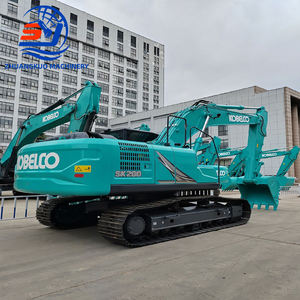 รถขุดตีนตะขาบ Kobelco SK200 มือสอง ราคาถูก รุ่นปี 2024 เครื่องยนต์ปี 2024 น้ำหนัก 20 ตัน นำเข้าจากต่างประเทศ - Product Image 1