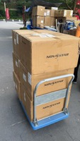 Novastar LCB4K Pengontrol Prosesor Video Metal All-in-One Garansi 3 Tahun Kecerahan 2500 cd Dinding Video LED Piksel 3mm