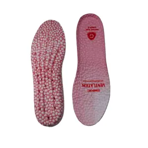 50 Comfortable Popcorn Insoles PU Elegant Sole For Enhanced Fitness And Leisure Sports Performance Support