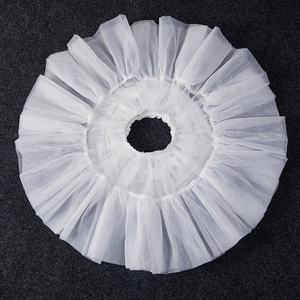 <span class=keywords><strong>Jupon</strong></span> en polyester 100% à couches superposées, <span class=keywords><strong>antistatique</strong></span>, brodé, 1723-40 cm, avec une légère évasée pour mariée/ballet/scène - Product Image 6