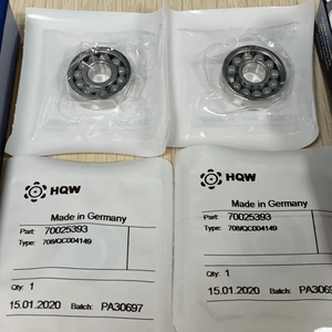 Roulement spécial GRW HQW P4 en acier inoxydable, simple rangée, diamètre extérieur 22 mm, 7000/QC004191 GRW D6000/603883 DE 7000/QC004191 GRW D6 - Product Image 4