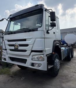 <span class=keywords><strong>รถ</strong></span>หัวลาก HOWO 6*4 โดย CNHTC, <span class=keywords><strong>รถ</strong></span>หัวลากสำหรับขนส่งตู้คอนเทนเนอร์, <span class=keywords><strong>รถ</strong></span>หัวลากใหม่เอี่ยมพร้อมขายแบบผ่อนชำระ - Product Image 1