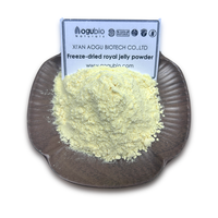 100% Natural Royal jelly bubuk dikeringkan pembekuan/kualitas royal jelly powder 10-HDA 6%